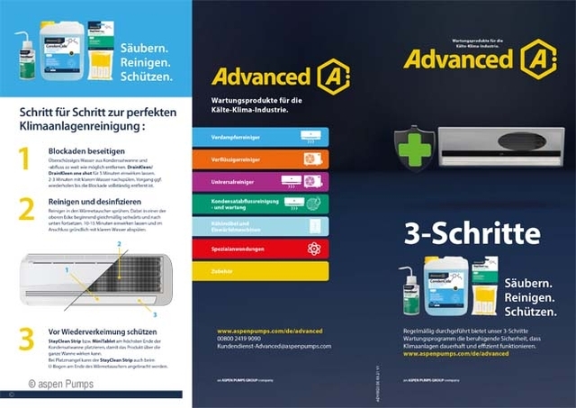 ADV0023 Advanced klima 3 Step AC Trifold DE 1 0e110