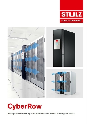 STULZ CyberRow Brochure 2002 DE e0709