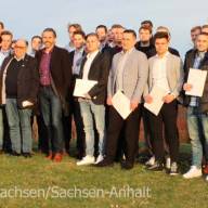 Gesellenprüfung und Freisprechung in Springe